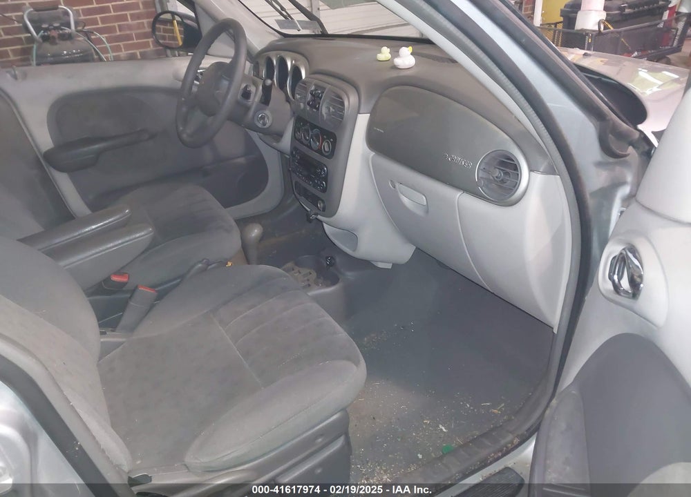 2002 CHRYSLER PT CRUISER VIN: 3C4FY58B52T292725