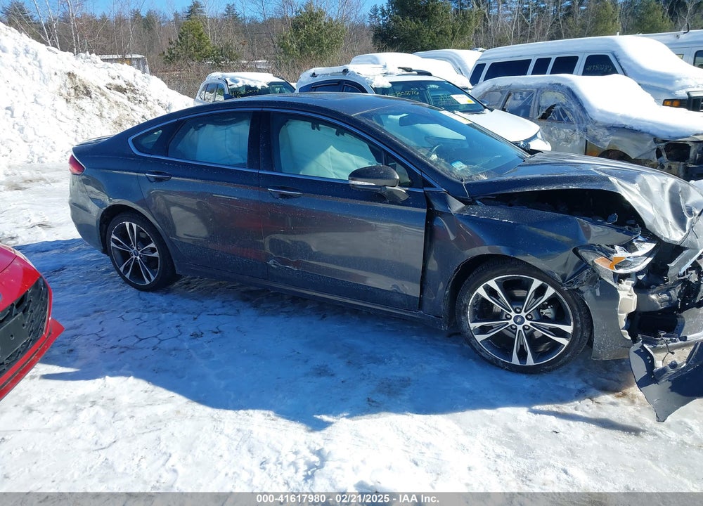 2020 FORD FUSION VIN: 3FA6P0K95LR138516