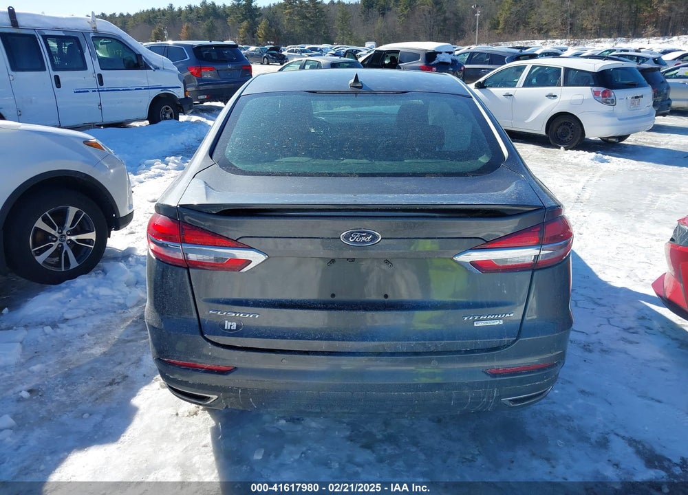 2020 FORD FUSION VIN: 3FA6P0K95LR138516