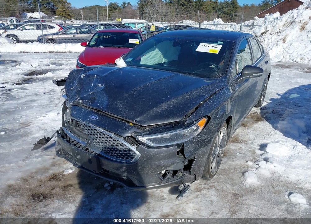 2020 FORD FUSION VIN: 3FA6P0K95LR138516