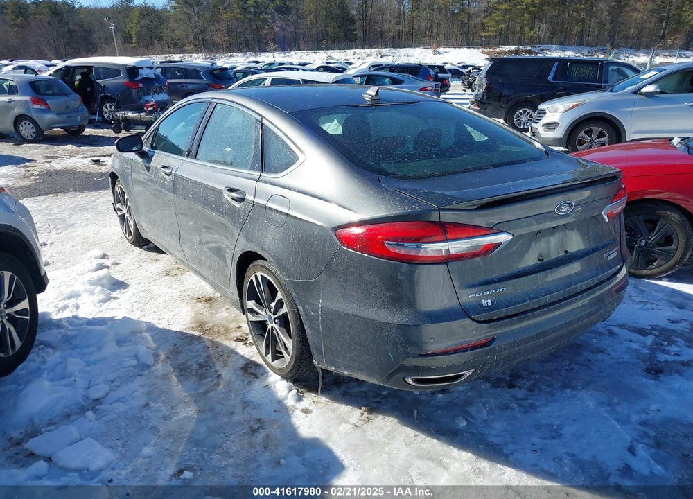 2020 FORD FUSION VIN: 3FA6P0K95LR138516