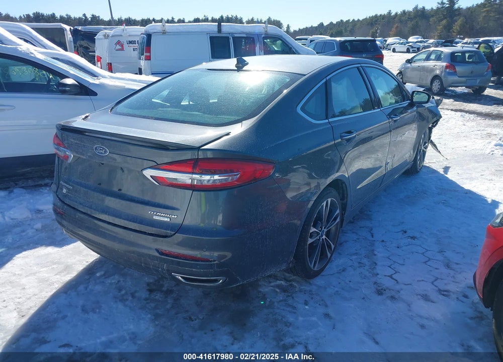 2020 FORD FUSION VIN: 3FA6P0K95LR138516