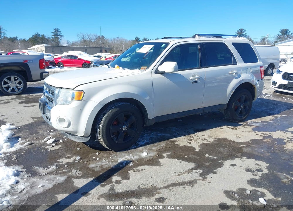 2011 FORD ESCAPE LIMITED VIN: 1FMCU9EG4BKB41300