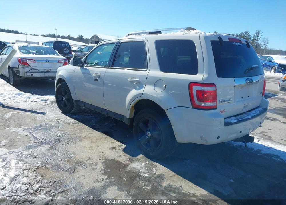 2011 FORD ESCAPE LIMITED VIN: 1FMCU9EG4BKB41300