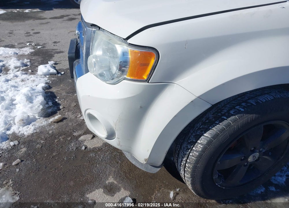 2011 FORD ESCAPE LIMITED VIN: 1FMCU9EG4BKB41300
