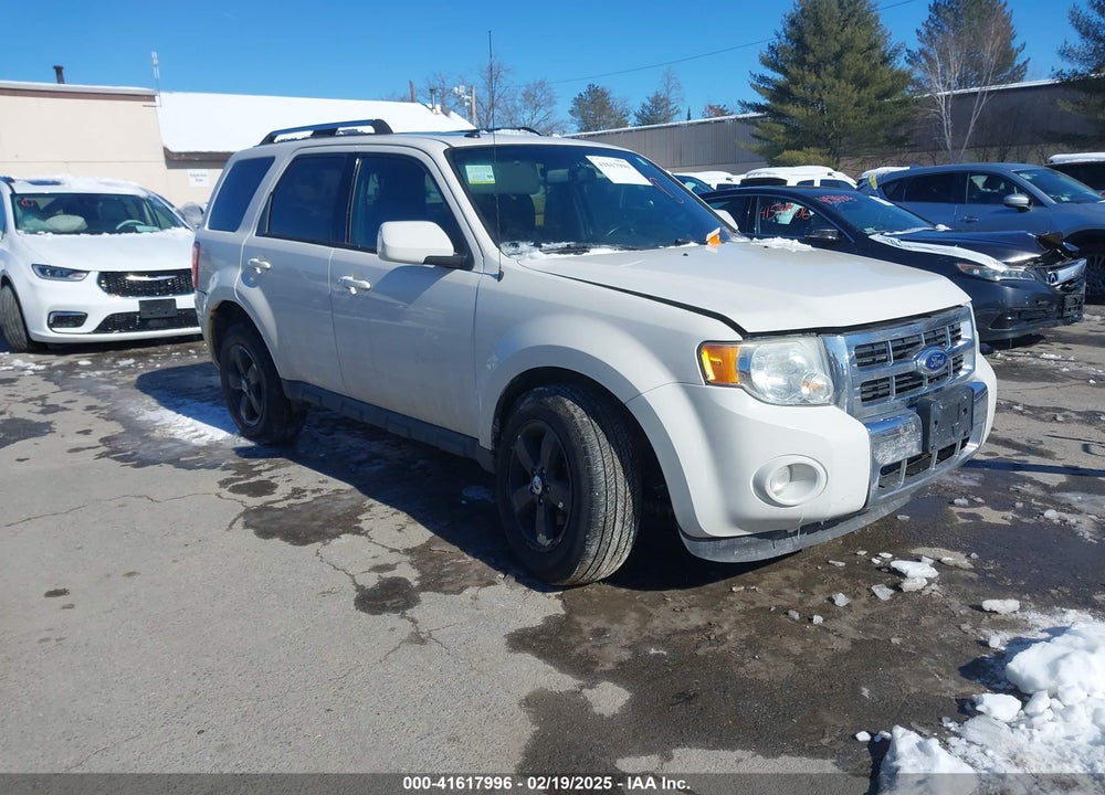 2011 FORD ESCAPE LIMITED VIN: 1FMCU9EG4BKB41300