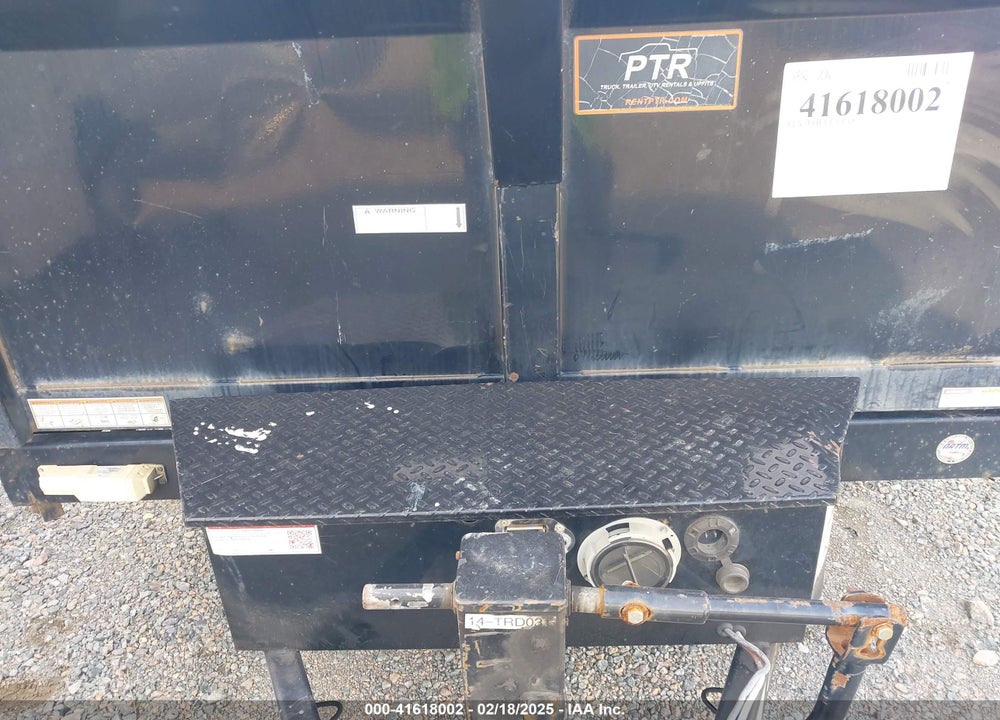 2019 SURE-TRAC DUMP TRAILER VIN: 5JW2D1426K4245342