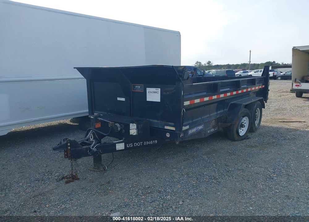 2019 SURE-TRAC DUMP TRAILER VIN: 5JW2D1426K4245342