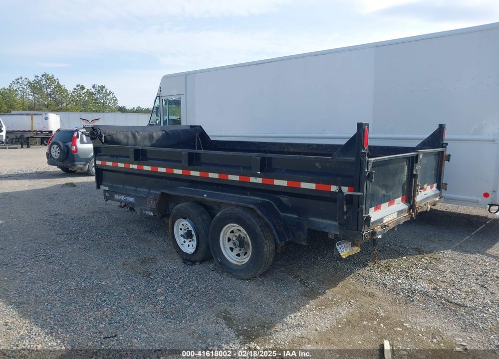 2019 SURE-TRAC DUMP TRAILER VIN: 5JW2D1426K4245342