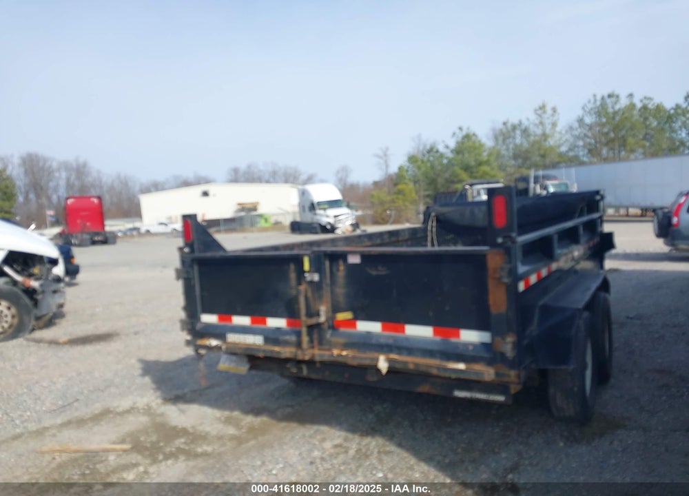 2019 SURE-TRAC DUMP TRAILER VIN: 5JW2D1426K4245342