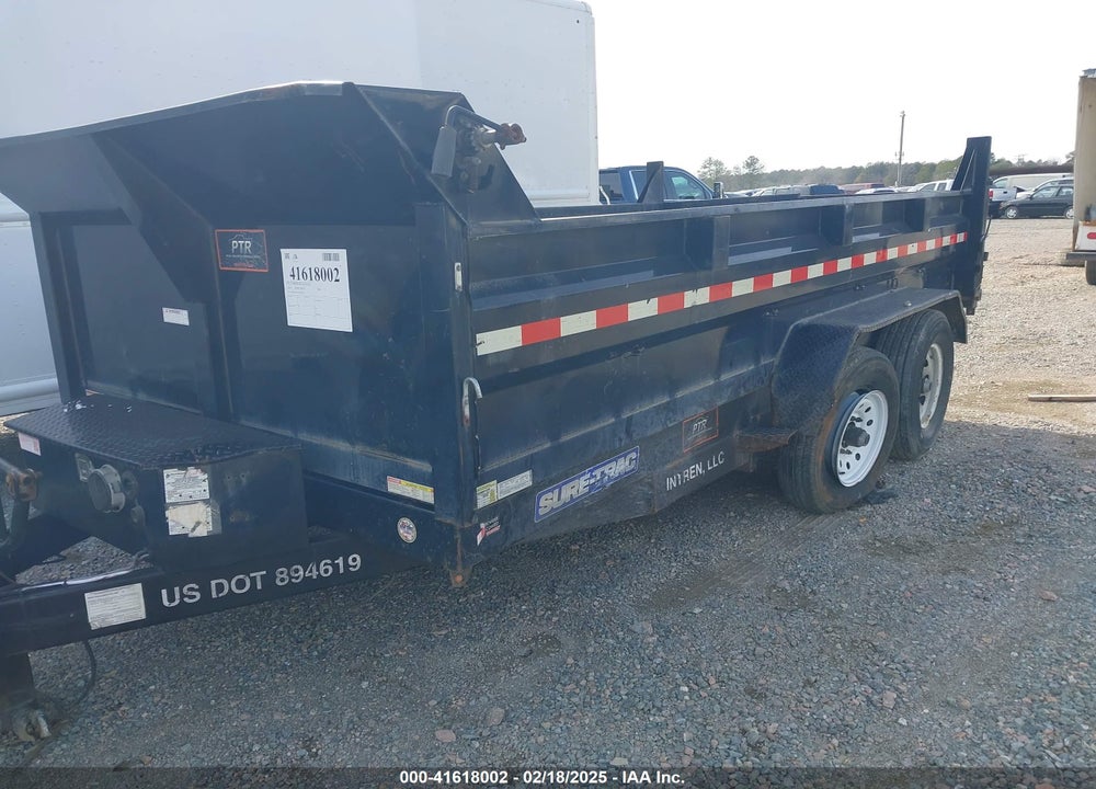 2019 SURE-TRAC DUMP TRAILER VIN: 5JW2D1426K4245342