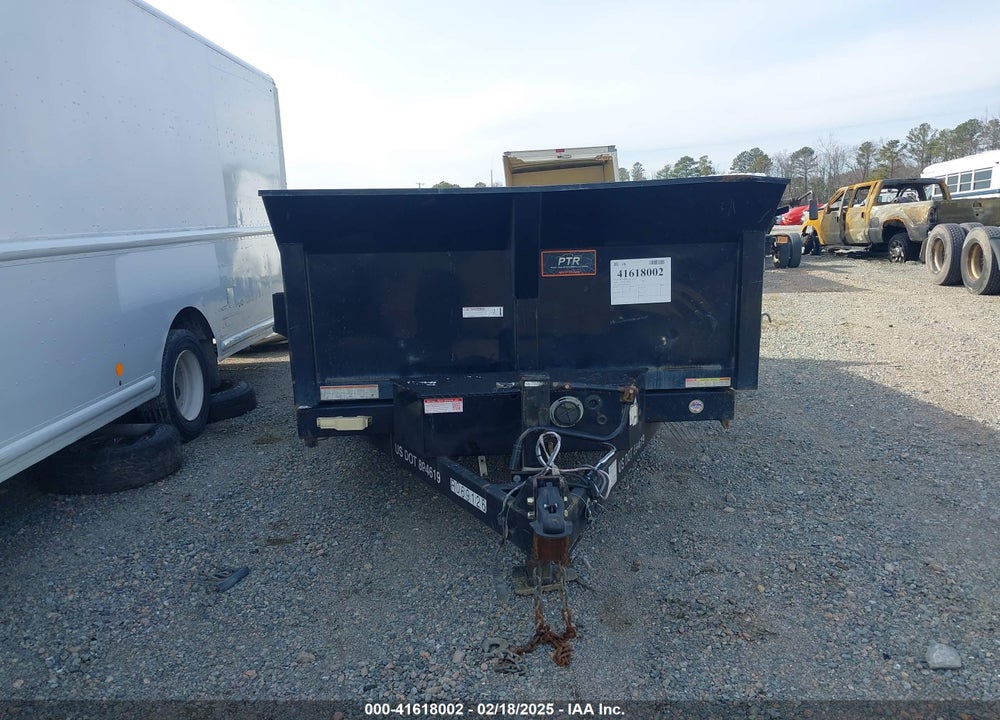 2019 SURE-TRAC DUMP TRAILER VIN: 5JW2D1426K4245342