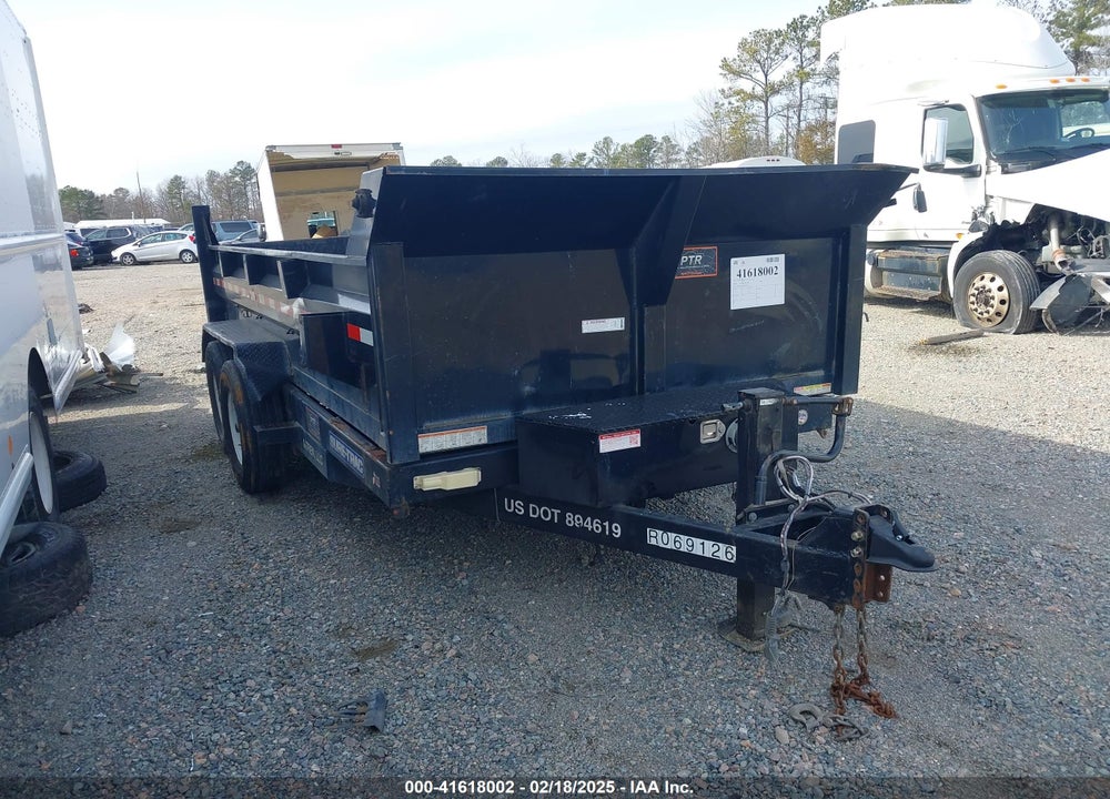 2019 SURE-TRAC DUMP TRAILER VIN: 5JW2D1426K4245342