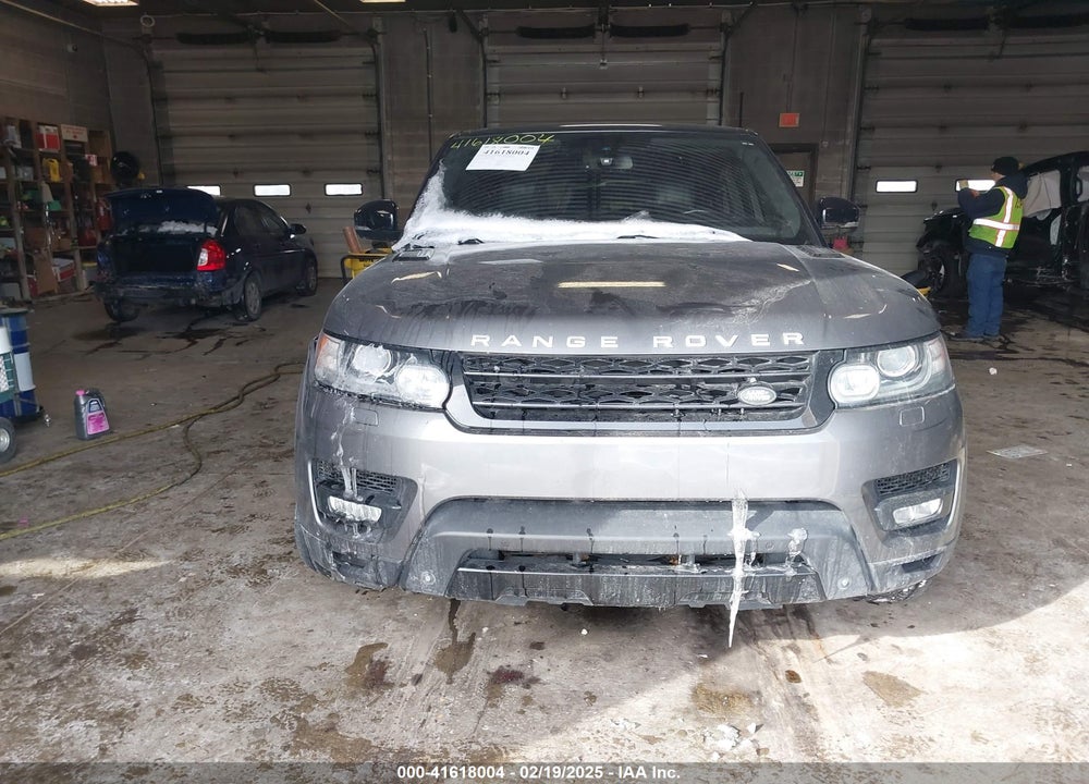 2014 LAND ROVER RANGE ROVER SPORT VIN: SALWR2TFXEA362259