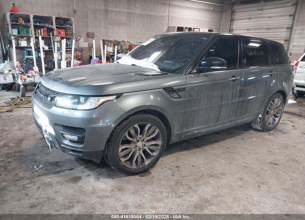 2014 LAND ROVER RANGE ROVER SPORT VIN: SALWR2TFXEA362259