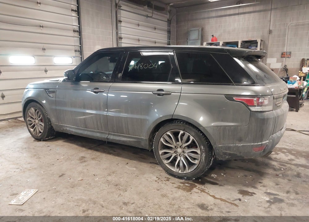 2014 LAND ROVER RANGE ROVER SPORT VIN: SALWR2TFXEA362259