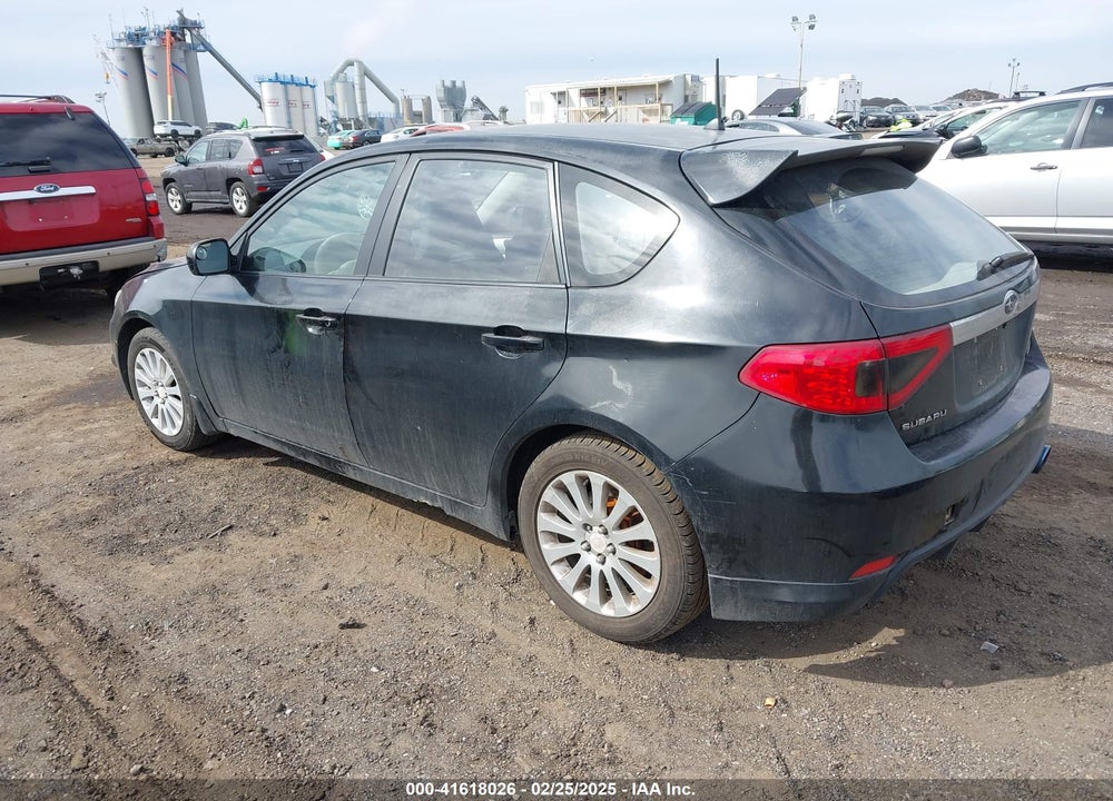 2008 SUBARU IMPREZA VIN: JF1GH61668H802309