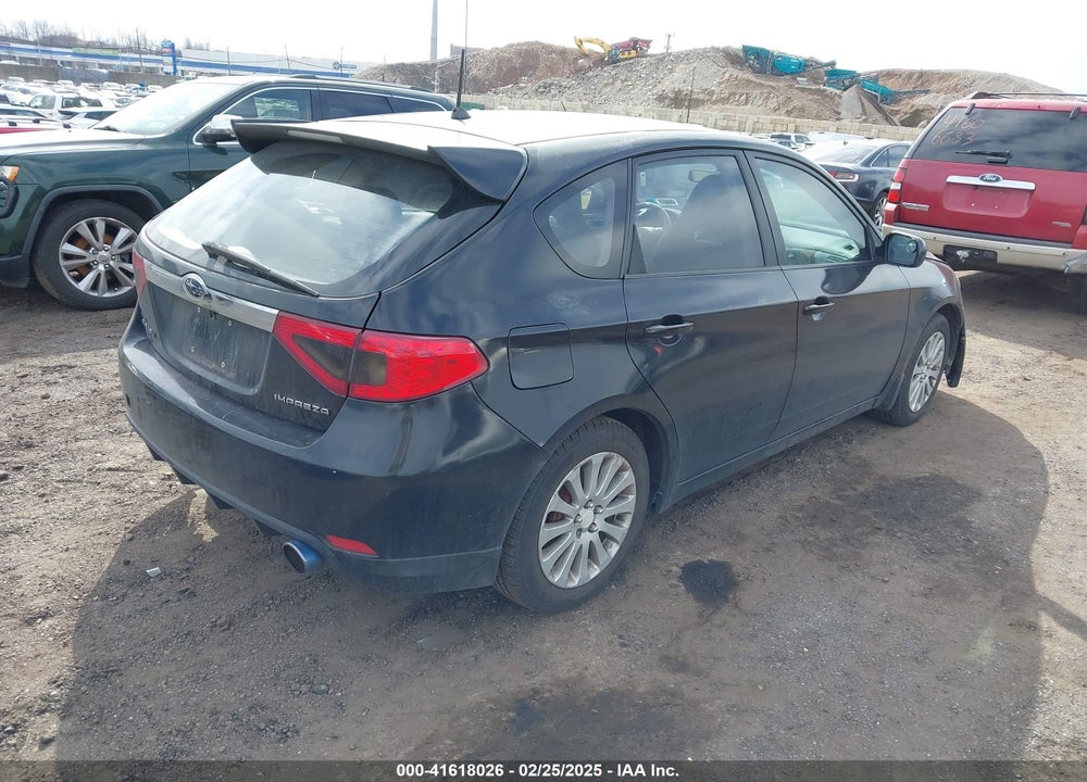 2008 SUBARU IMPREZA VIN: JF1GH61668H802309