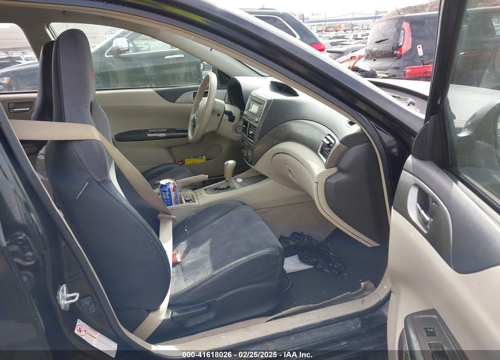 2008 SUBARU IMPREZA VIN: JF1GH61668H802309
