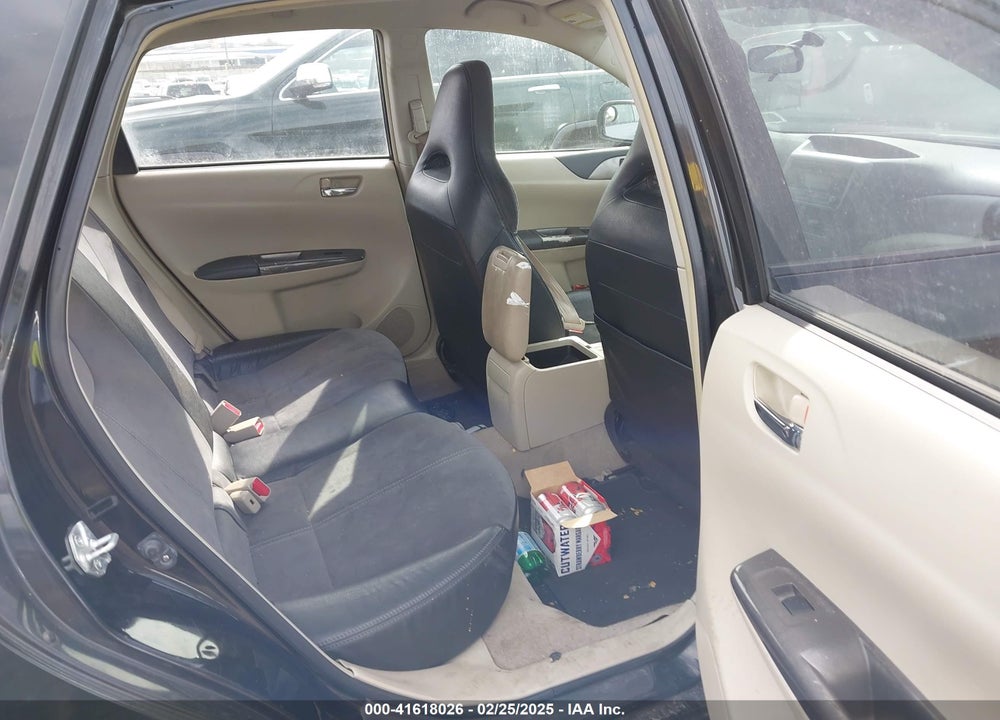 2008 SUBARU IMPREZA VIN: JF1GH61668H802309