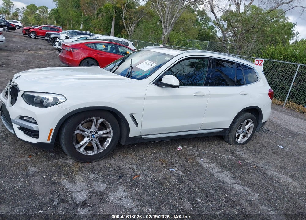 2019 BMW X3 VIN: 5UXTR7C52KLR50511