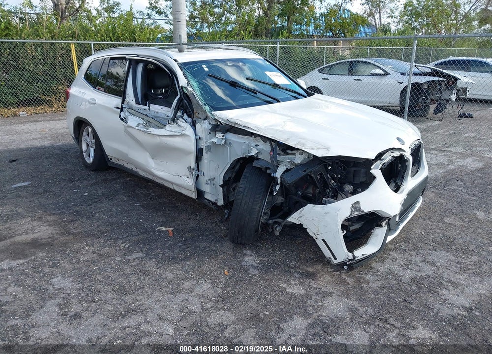 2019 BMW X3 VIN: 5UXTR7C52KLR50511