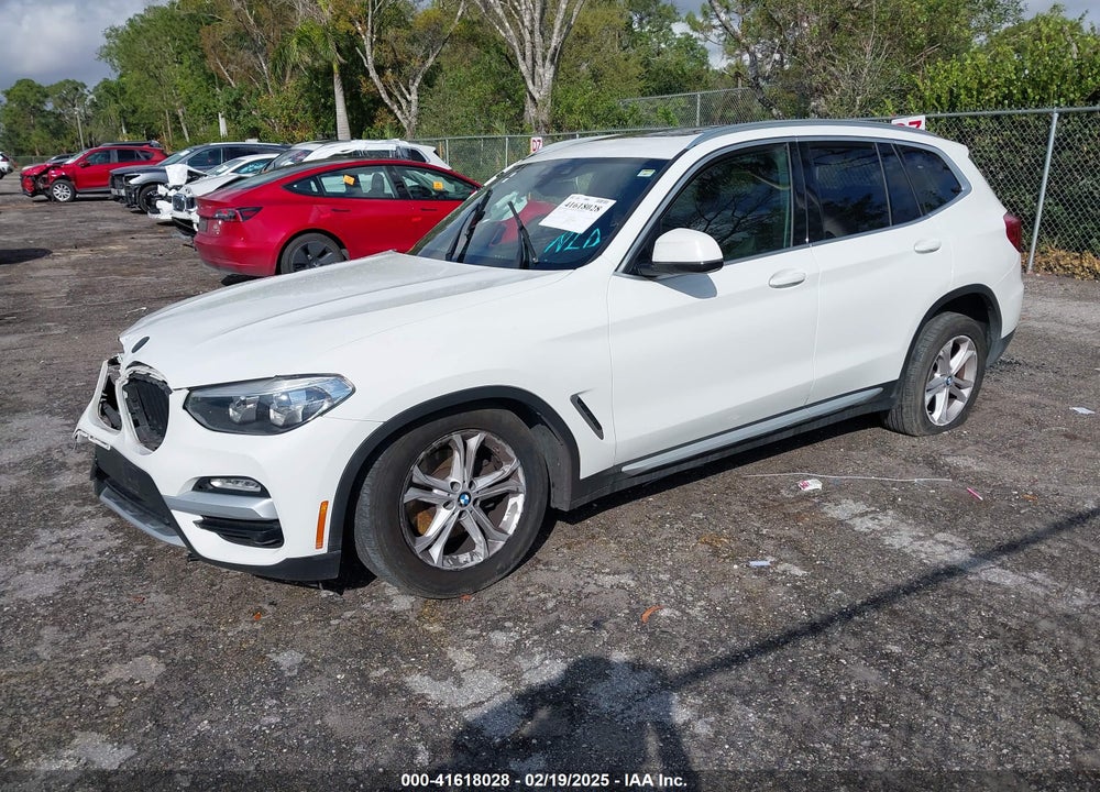 2019 BMW X3 VIN: 5UXTR7C52KLR50511