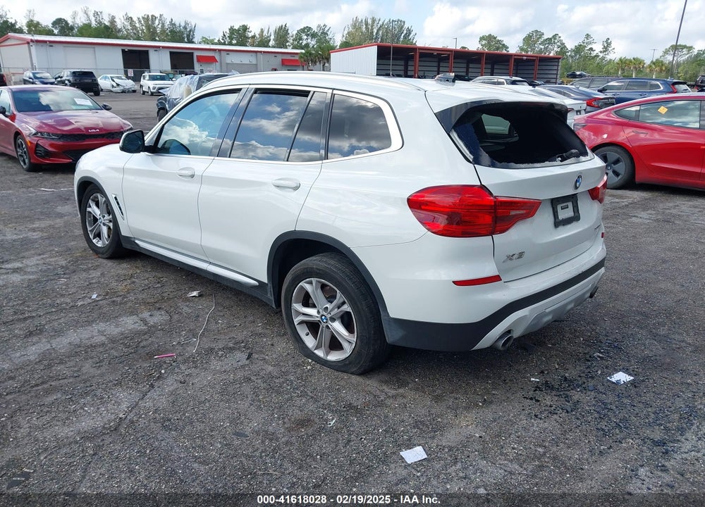 2019 BMW X3 VIN: 5UXTR7C52KLR50511
