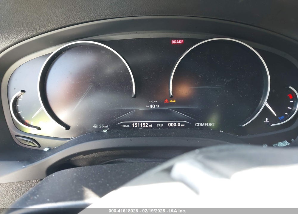 2019 BMW X3 VIN: 5UXTR7C52KLR50511