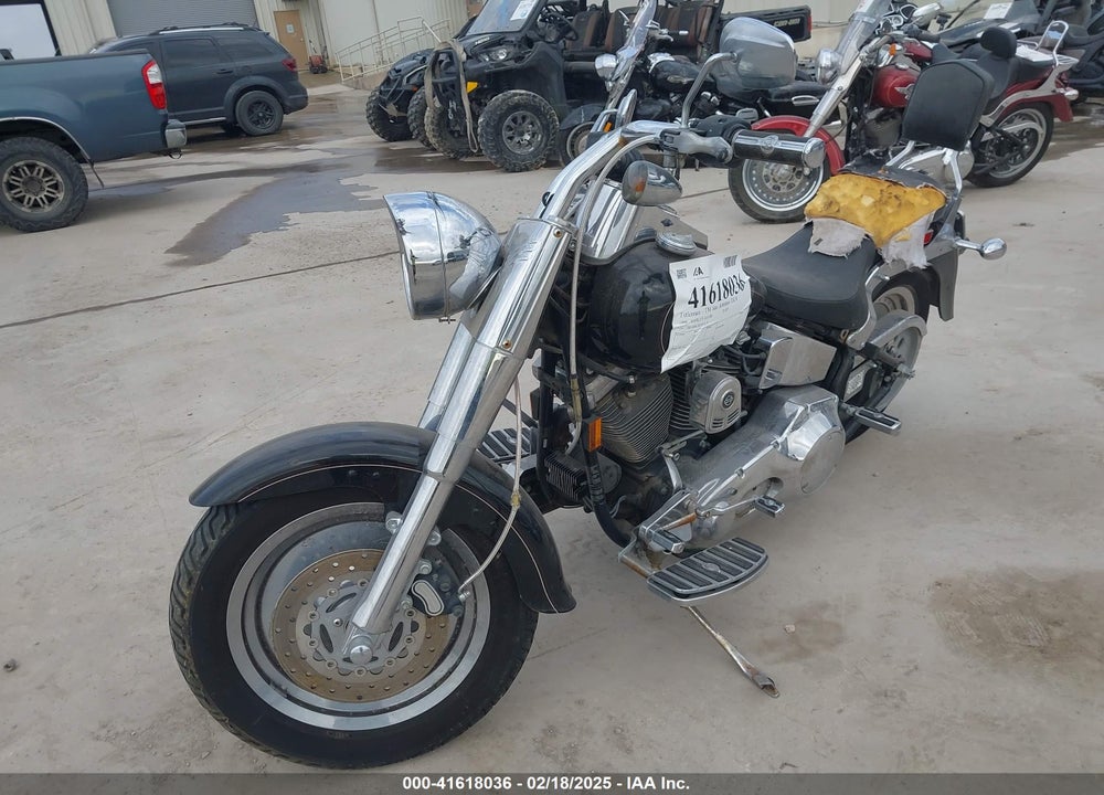 1996 HARLEY-DAVIDSON FLSTF VIN: 1HD1BML10TY045115