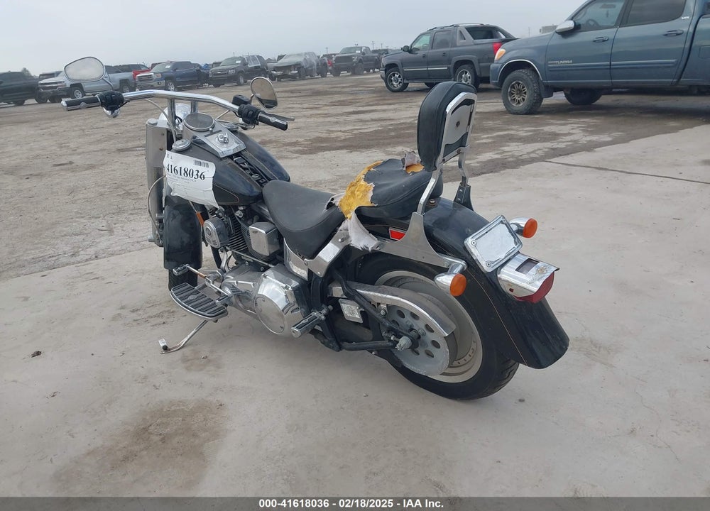 1996 HARLEY-DAVIDSON FLSTF VIN: 1HD1BML10TY045115