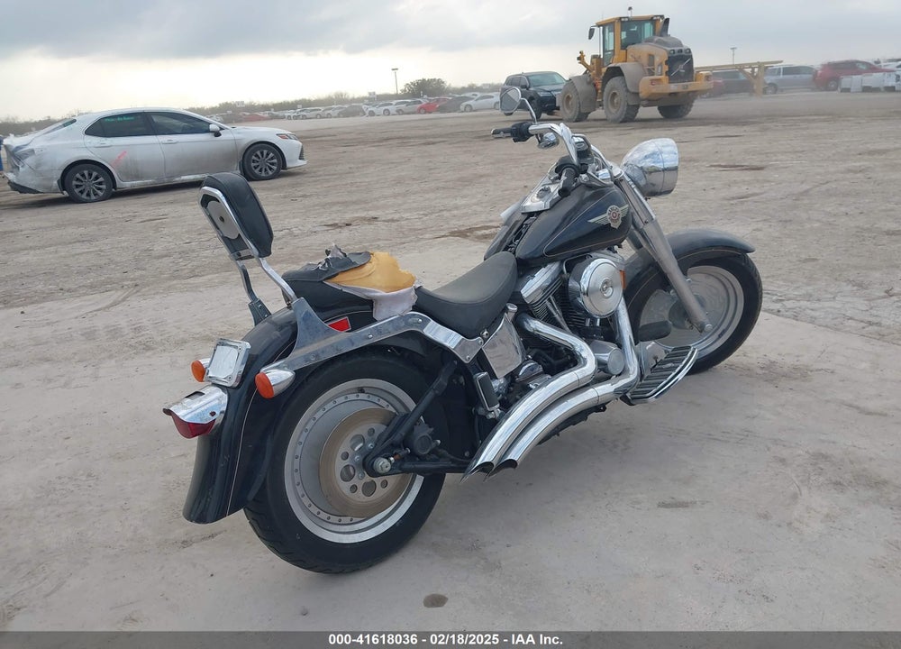 1996 HARLEY-DAVIDSON FLSTF VIN: 1HD1BML10TY045115