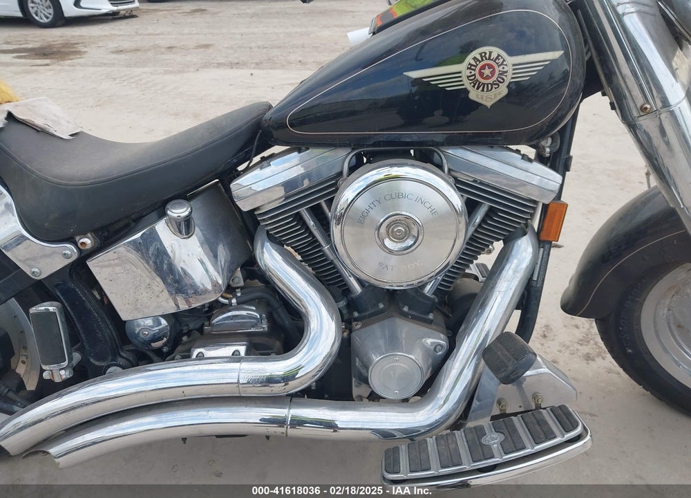 1996 HARLEY-DAVIDSON FLSTF VIN: 1HD1BML10TY045115