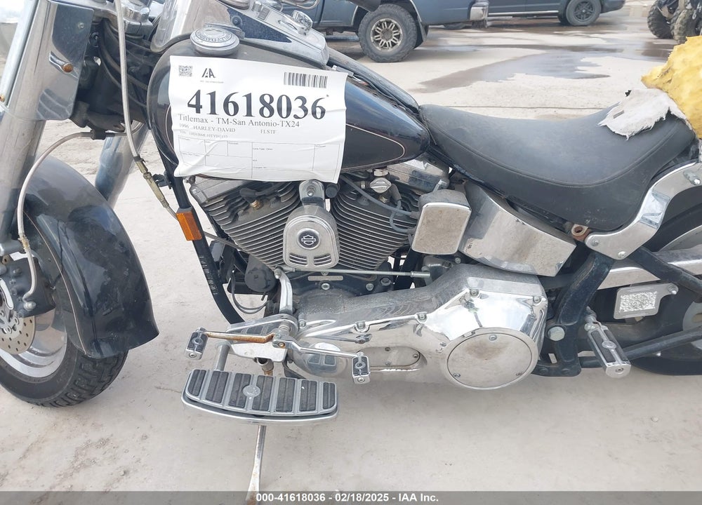 1996 HARLEY-DAVIDSON FLSTF VIN: 1HD1BML10TY045115