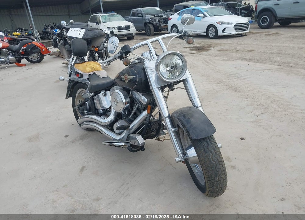 1996 HARLEY-DAVIDSON FLSTF VIN: 1HD1BML10TY045115