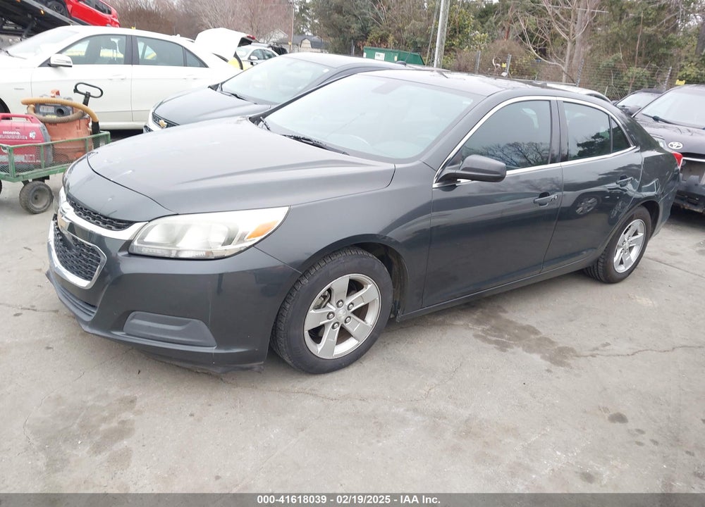 2014 CHEVROLET MALIBU 1LS VIN: 1G11B5SL4EF214280