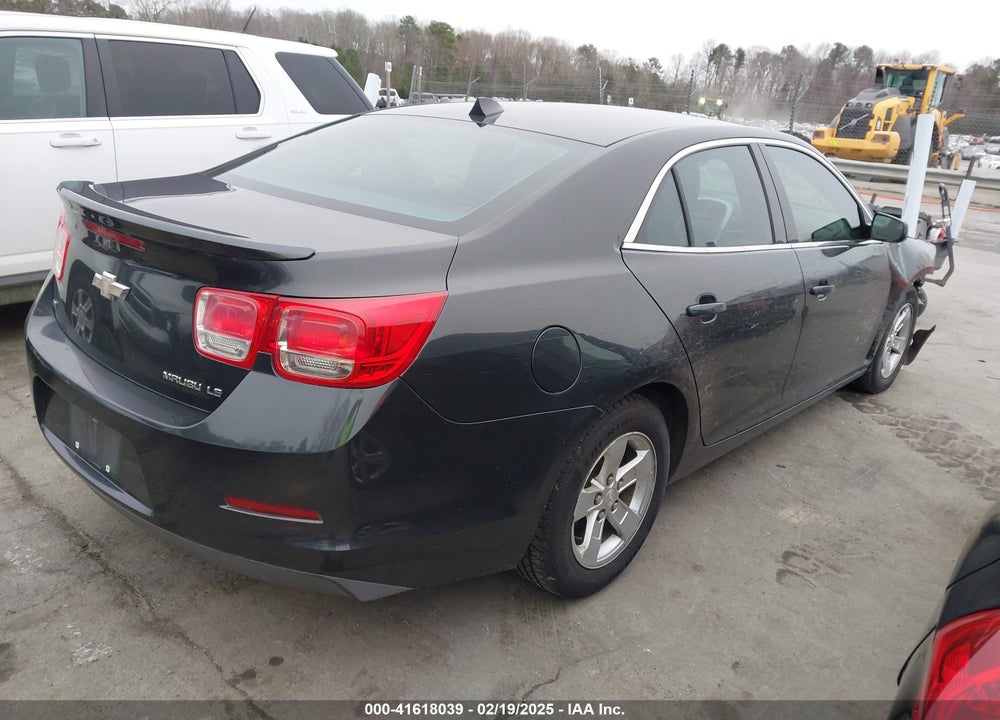 2014 CHEVROLET MALIBU 1LS VIN: 1G11B5SL4EF214280