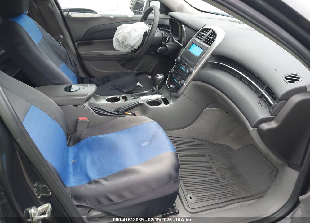 2014 CHEVROLET MALIBU 1LS VIN: 1G11B5SL4EF214280
