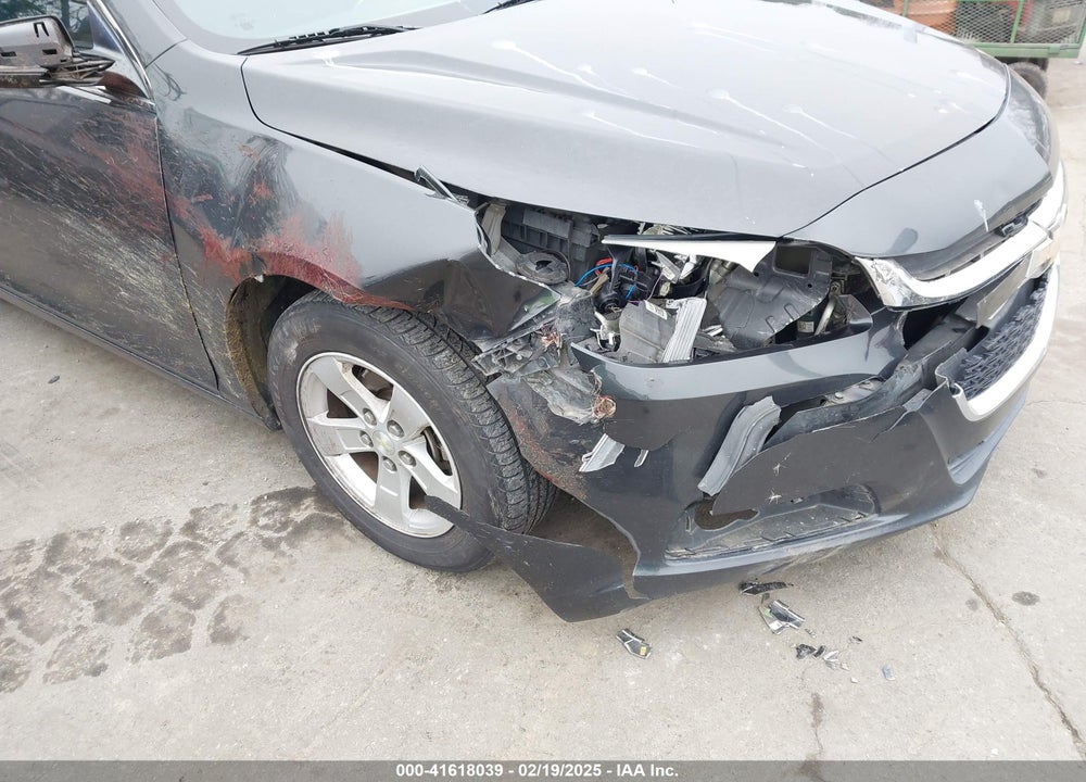 2014 CHEVROLET MALIBU 1LS VIN: 1G11B5SL4EF214280