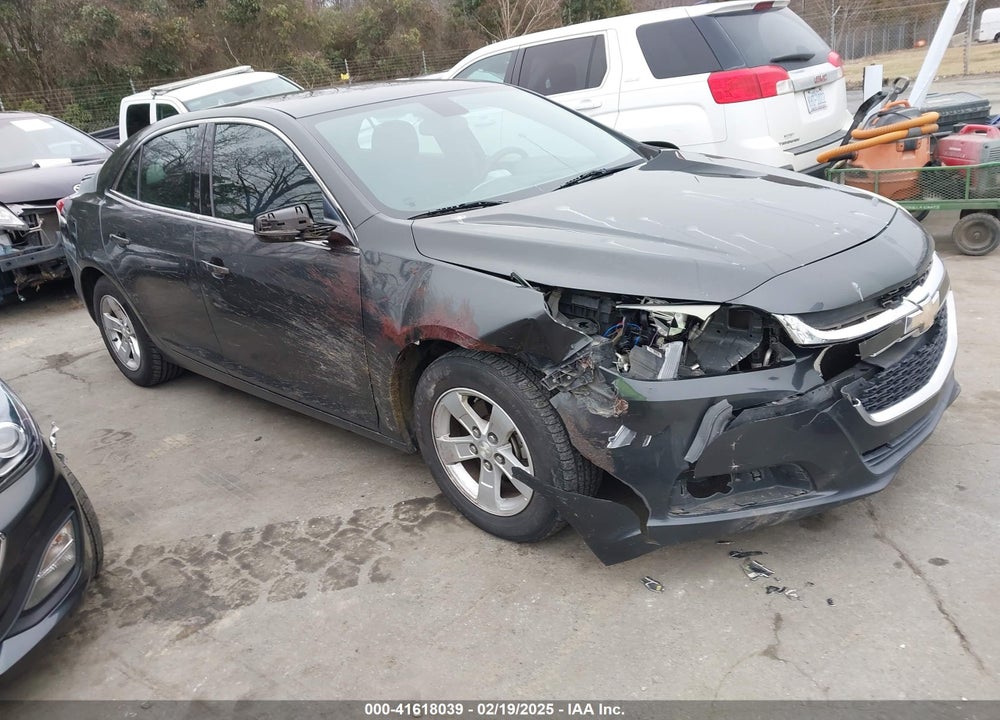2014 CHEVROLET MALIBU 1LS VIN: 1G11B5SL4EF214280