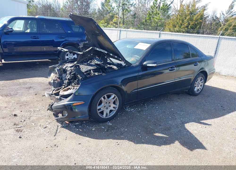 2005 MERCEDES-BENZ E 320 VIN: WDBUF65J65A695704