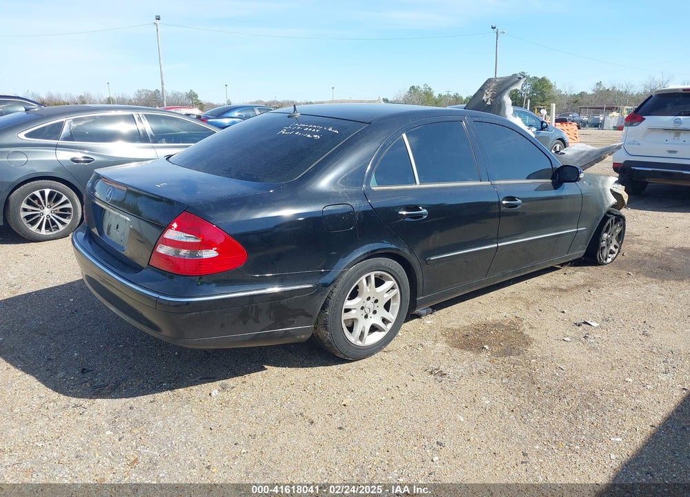 2005 MERCEDES-BENZ E 320 VIN: WDBUF65J65A695704