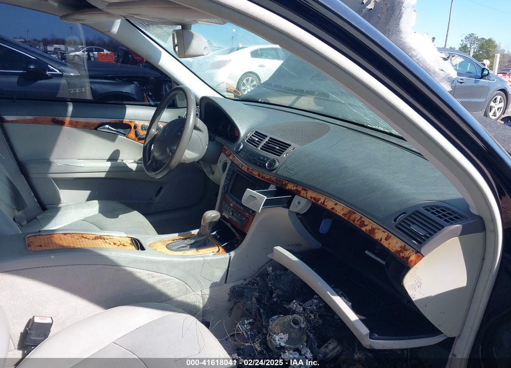 2005 MERCEDES-BENZ E 320 VIN: WDBUF65J65A695704
