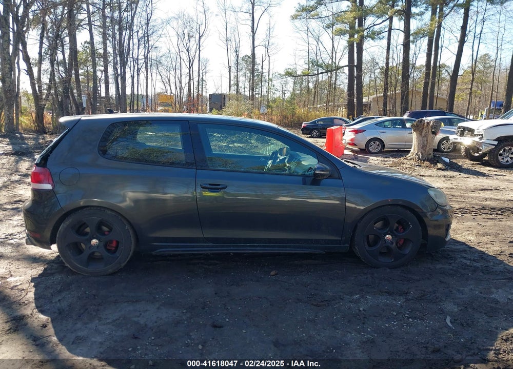 2010 VOLKSWAGEN GTI VIN: WVWEV7AJ9AW146709