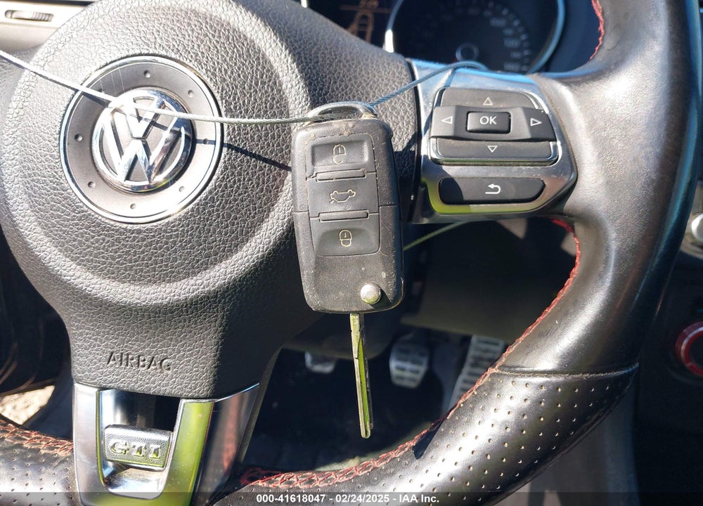 2010 VOLKSWAGEN GTI VIN: WVWEV7AJ9AW146709