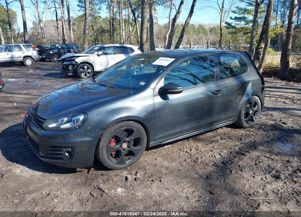 2010 VOLKSWAGEN GTI VIN: WVWEV7AJ9AW146709