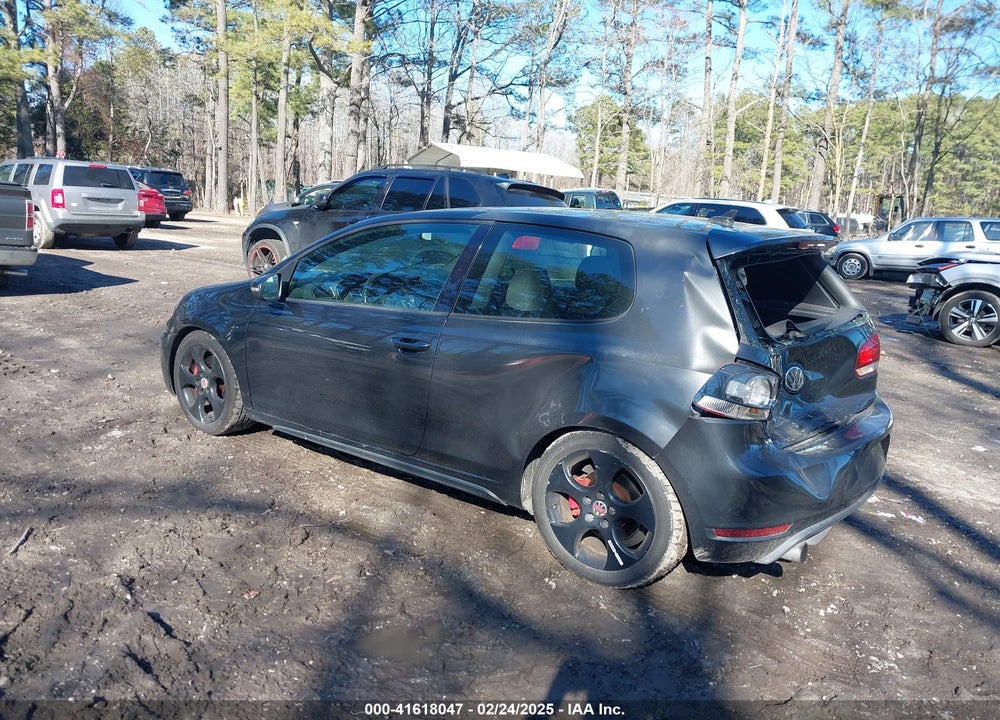 2010 VOLKSWAGEN GTI VIN: WVWEV7AJ9AW146709