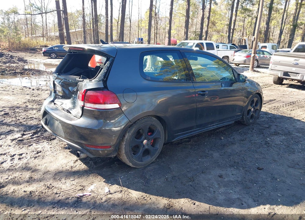 2010 VOLKSWAGEN GTI VIN: WVWEV7AJ9AW146709