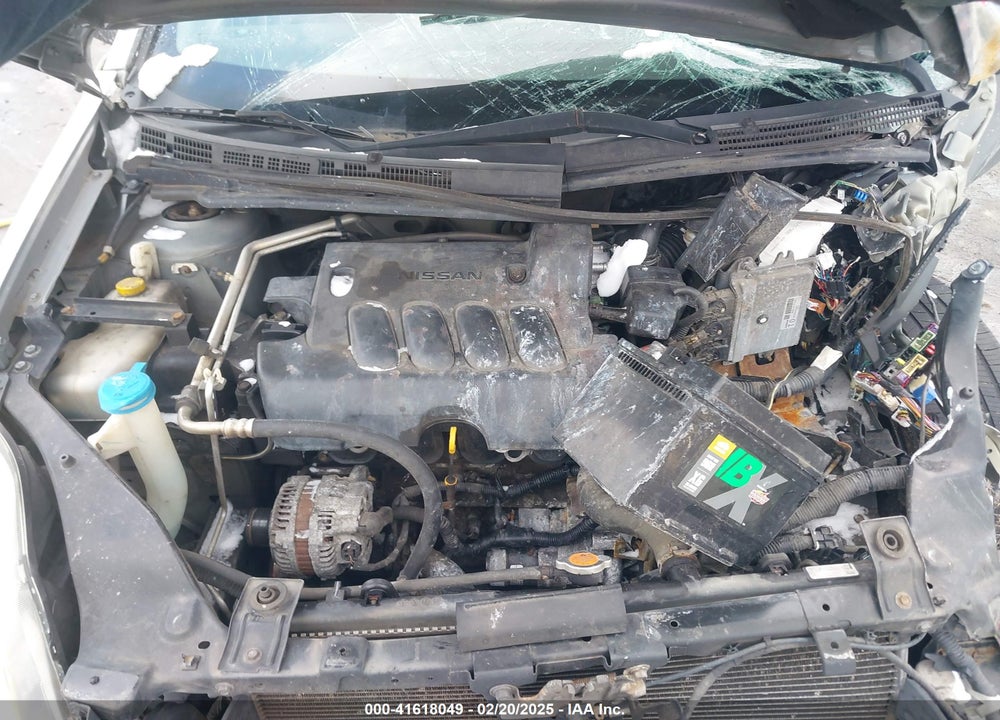 2011 NISSAN SENTRA 2.0S VIN: 3N1AB6AP1BL659114