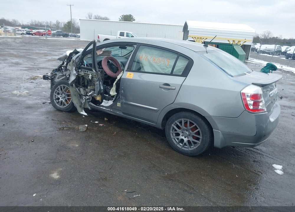 2011 NISSAN SENTRA 2.0S VIN: 3N1AB6AP1BL659114